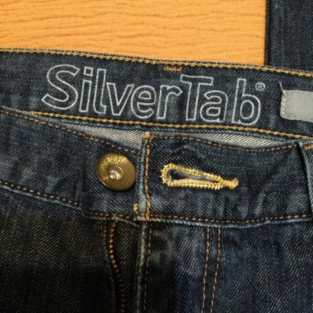 Mens Levi's Silver Tab Label Jeans size 32×30 slim